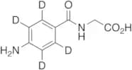 4-Aminohippuric-d4 Acid