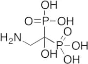 2-Amino-1-hydroxyethane-1,1-diphosphonic Acid