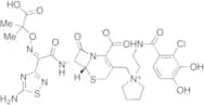 2’-​Des(aminothiazolyl)-2’-(5-Amino-1,​2,​4-​thiadiazol-3-yl)-Cefiderocol