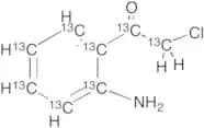 1-(2-Aminophenyl)-2-chloroethanone-13C8