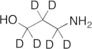 3-Amino-1-propanol-d6