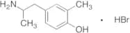 4-(2-Aminopropyl)-2-methyl-phenol Hydrobromide