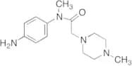 N-(4-Aminophenyl)-N-methyl-2-(4-methylpiperazin-1-yl)acetamide