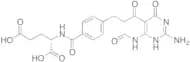 N-[4-[3-[2-Amino-4-(formylamino)-1,6-dihydro-6-oxo-5-pyrimidinyl]-3-oxopropyl]benzoyl]-L-glutamic …