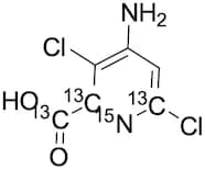 Aminopyralid-13C3,15N