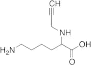 6-Amino-2-(prop-2-yn-1-ylamino)hexanoic Acid