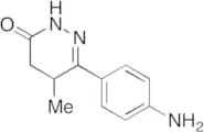 3(4-Aminophenyl)-4-methyl-4,5-dihydro-1H-pyridazin-6-one
