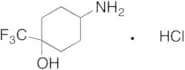 4-Amino-1-(trifluoromethyl)cyclohexanol Hydrochloride