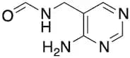 4-Amino-5-((formylamino)methyl)pyrimidine