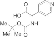 rac-α-N-Boc-Amino-4-pyridineaceic Acid
