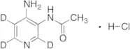 N-(4-Amino-3-pyridinyl)-acetamide-d3 Hydrochloride
