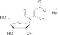 5-Amino-1-β-D-ribofuranosyl-1H-imidazole-4-carboxylic Acid Sodium Salt