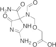 2-[[[2-Amino-4-(aminocarbonyl)-4,5-dihydro-5-oxo-1H-imidazol-4-yl]formylamino]methoxy]acetic Acid
