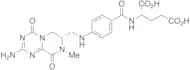 (S)-N-[4-[[((S)-2-Amino-6,7,8,9-tetrahydro-8-methyl-4,9-dioxo-4H-pyrazino[1,2-a]-1,3,5-triazin-7-y…