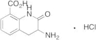 3-Amino-1,2,3,4-tetrahydro-2-oxo-8-quinolinecarboxylic Acid Monohydrochloride