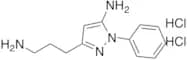 3-(3-Aminopropyl)-1-phenyl-1H-pyrazol-5-amine Dihydrochloride