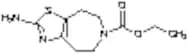 2-Amino-4,5,7,8-tetrahydro-6-(N-carbethoxy)thiazolo[5,4-d]azepine