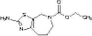 2-Amino-4,6,7,8-tetrahydro-5-(N-carbethoxy)thiazolo[5,4-d]azepine