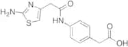 4-[[2-(2-Amino-4-thiazolyl)acetyl]amino]-benzeneacetic Acid