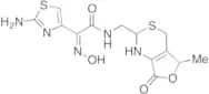 (Z)-2-(2-Aminothiazol-4-yl)-2-(hydroxyimino)-N-{[(2RS,5RS)-5-methyl-7-oxo-2,4,5,7-tetrahydro-1H-fu…