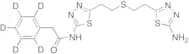 N-[5-[2-[[2-(5-Amino-1,3,4-thiadiazol-2-yl)ethyl]thio]ethyl]-1,3,4-thiadiazol-2-yl]-benzeneacetami…
