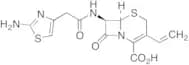 (6R-trans)-7-[[(2-Amino-4-thiazolyl)acetyl]amino]-3-ethenyl-8-oxo-5-thia-1-azabicyclo[4.2.0]oct-2-…