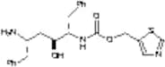 2S,3S,5S-5-Amino-2-[N-[[(5-thiozolyl)methoxy]carbonyl]amino]-1,6-diphenyl-3-hydroxyhexane