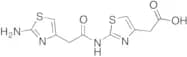2-[[2-2(2-Amino-4-thiazolyl)acetyl]amino]-4-thiazoleacetic Acid
