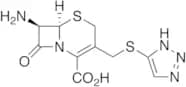 7-Amino-3-(1,2,3-triazol-5-ylthiomethyl)-3-cephem-4-carboxylic Acid
