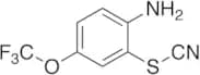 2-Amino-5-(trifluoromethoxy)phenyl Thiocyanate