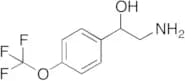 2-Amino-1-[4-(trifluoromethoxy)phenyl]ethanol