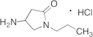 4-Amino-1-propylpyrrolidin-2-one Hydrochloride