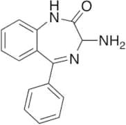 3-Amino-5-phenyl-1,3-dihydro-1,4-benzodiazepin-2-one