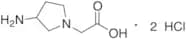 (3-Amino-pyrrolidin-1-yl)-acetic Acid Dihydrochloride