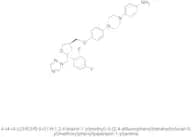 4-[[4-[4-(4-Aminophenyl)-1-piperazinyl]phenoxy]methyl]-2,5-anhydro-1,3,4-trideoxy-2-C-(2,4-difluor…
