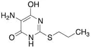 5-Amino-6-hydroxy-2-(propylthio)-4(3H)-pyrimidinone