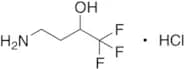 4-Amino-1,1,1-trifluorobutan-2-ol Hydrochloride