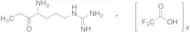 N-​(4-​Amino-​5-​oxoheptyl)​guanidine Trifluoroacetate Salt