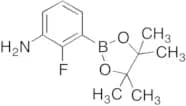 3-Amino-2-fluorophenylboronic Acid Pinacol Ester