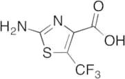 2-Amino-5-(trifluoromethyl)-4-thiazolecarboxylic Acid