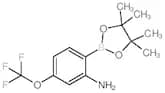 2-Amino-4-trifluoromethoxyphenylboronic acid pinacol ester