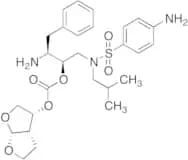 4-Amino-N-((2R,3S)-3-amino-2-(3-(3R,3aS,6aR)-hexahydro-furo[2,3-b]furanyl)oxycarbonyloxy-4-phenylb…