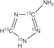 Amitrole-13C2,15N2