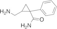 2-(Aminomethyl)-1-phenylcyclopropanecarboxamide