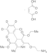 Amlodipine-d4 Maleic Acid Salt (2-Chlorophenyl-d4)