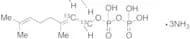 Ammonium Geranyl Pyrophosphate-13C2 Triammonium Salt