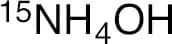 Ammonium-15N hydroxide Solution ~14 N in H2O, 98 Atom % 15N