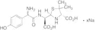 Amoxycilloic Acid Sodium Salt (Mixture of Diastereomers)