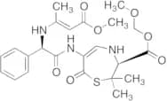 Ampicillin Thiazepine Analog N-4-Methoxy-4-oxobut-2-en-2-yl (S)-Methoxymethyl Ester
