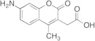 7-Amino-4-methyl-3-coumarinylacetic acid
